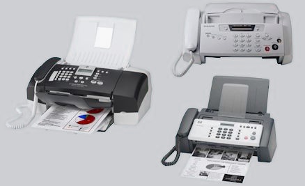Receptor de fax